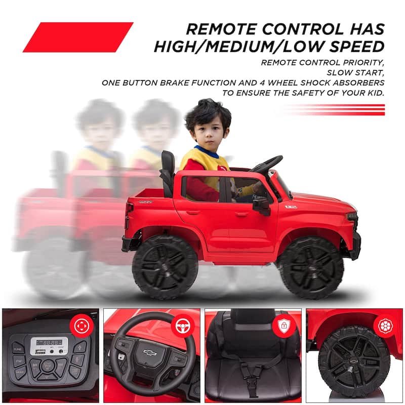 12V Kids Ride on Truck