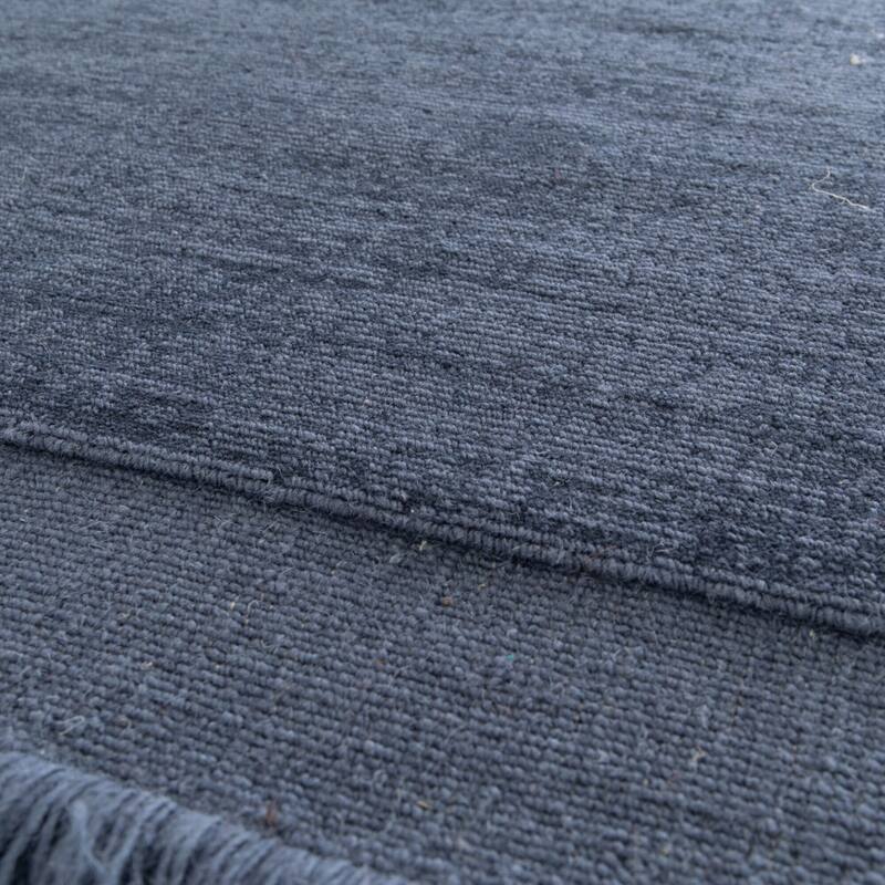 Barron Solid Woven Area Rug