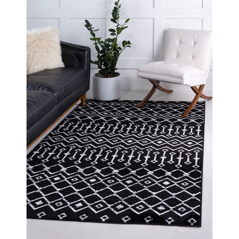 Contemporary Zala Collection Area Rug