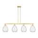 Option Clear / Satin Gold