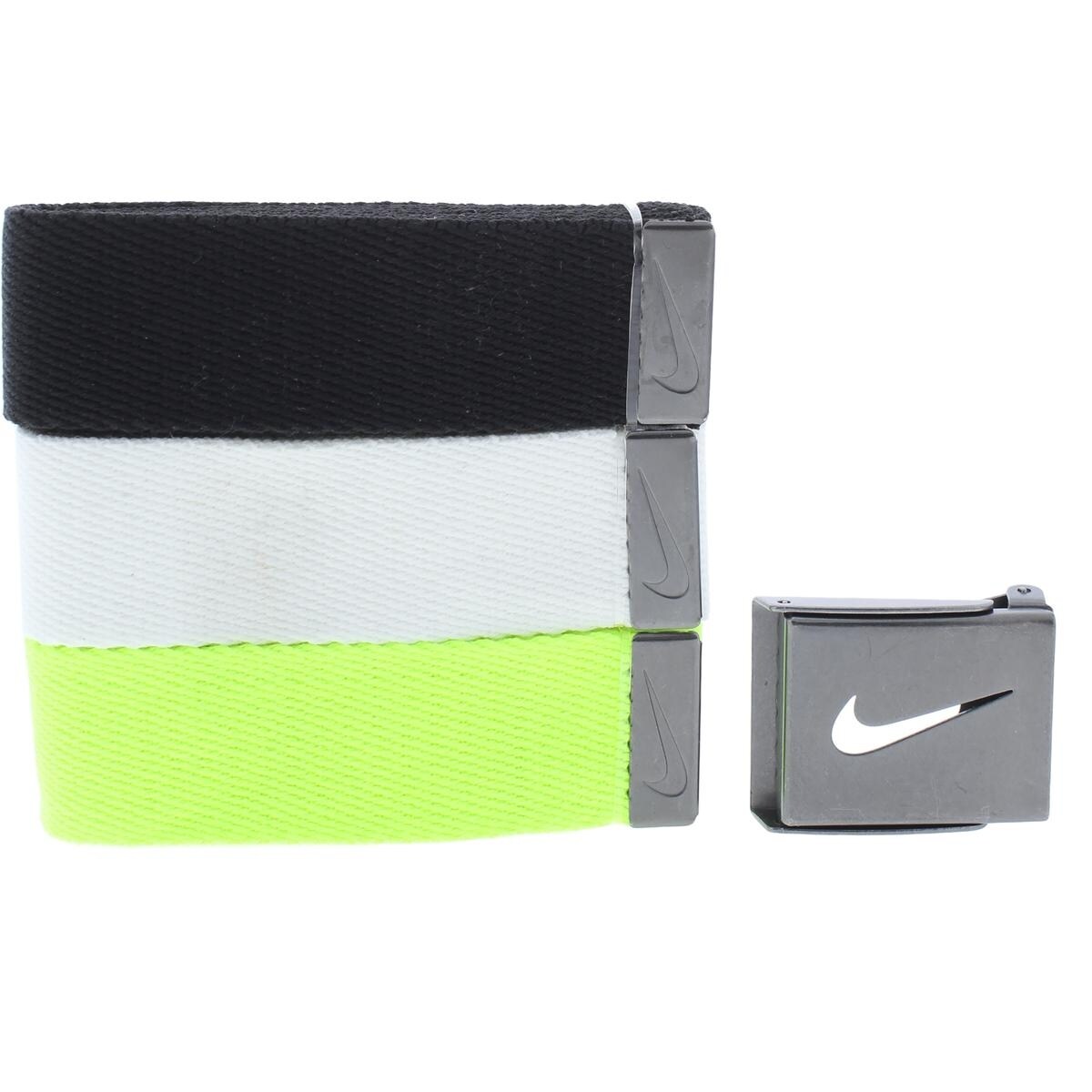 nike canvas belt