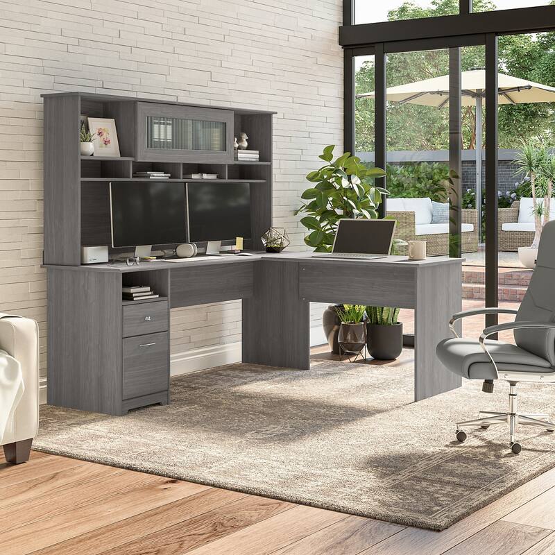 Cabot 72W Desk Hutch by Bush Furniture