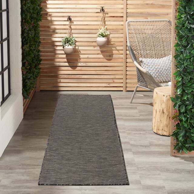 Nourison Positano Ombre Casual Modern Indoor/Outdoor Rug