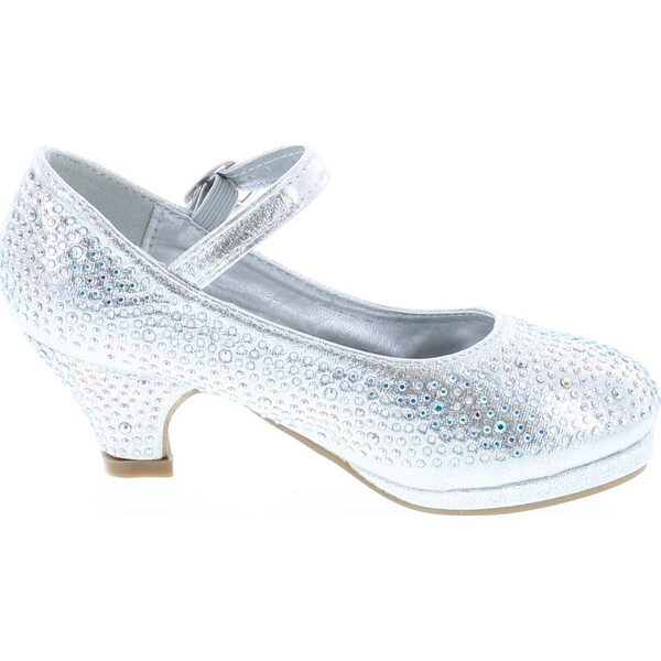 silver platform dress shoes