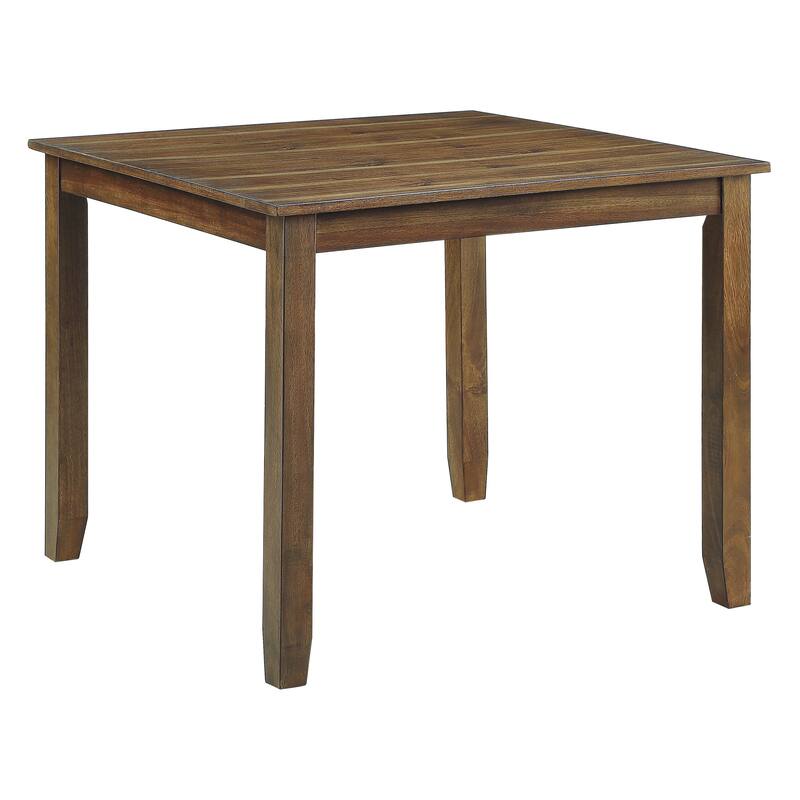 5 Piece Kitchen Dining Table and Chair Set, Dining Room Furniture Set with Square Dining Table and 4 Side Chairs
