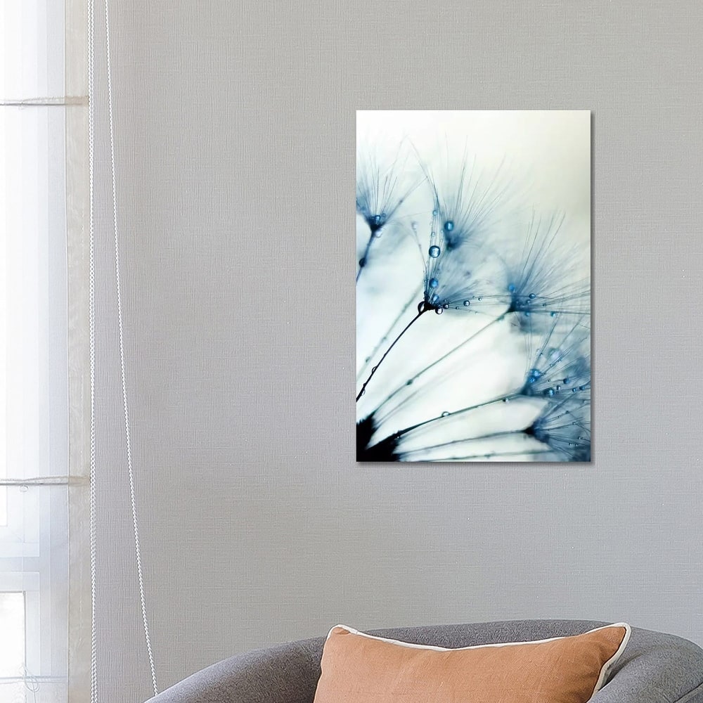 iCanvas "Misty Blue II" by Ingrid Beddoes Canvas Print