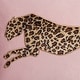 preview thumbnail 6 of 8, Juicy Couture Velvet Cheetah Pillow 14" x 24"