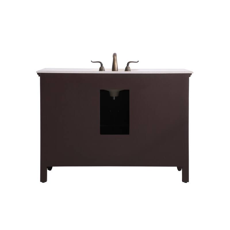 48" Bathroom Vanity Sink