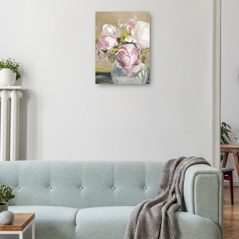 Chloe By Studio Arts Canvas Art Print