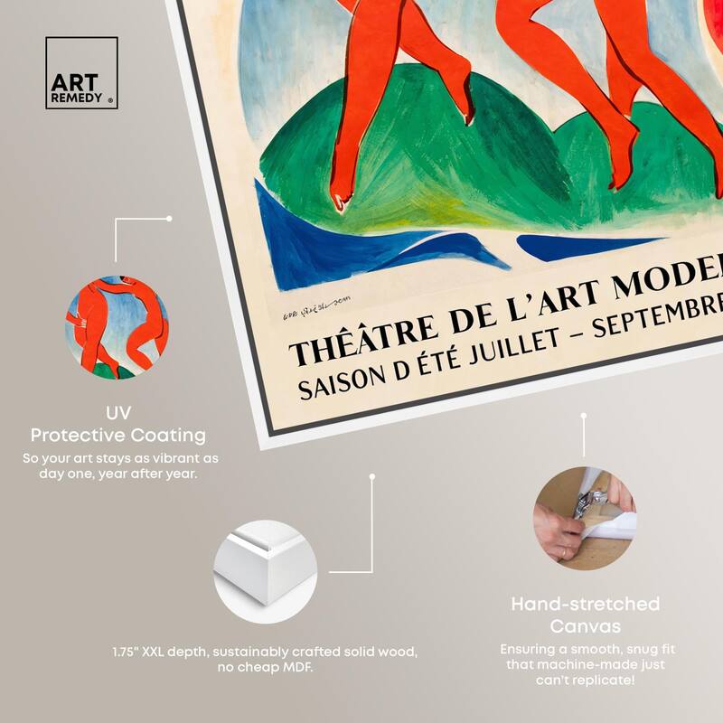 Dance by Henri Matisse Canvas by Art Remedy