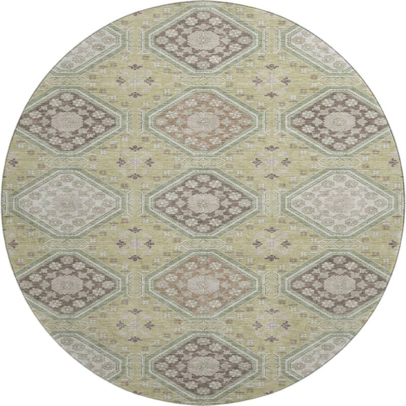 Premium Washable Super Soft Global Modern Mayfield Rug