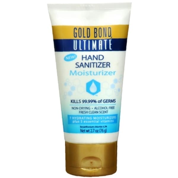 Shop Gold Bond Ultimate Hand Sanitizer Moisturizer 2.70 oz Free