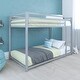 preview thumbnail 2 of 29, Avenue Greene Macie Metal Twin over Twin Bunk Bed
