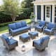 Option Blue Cushion