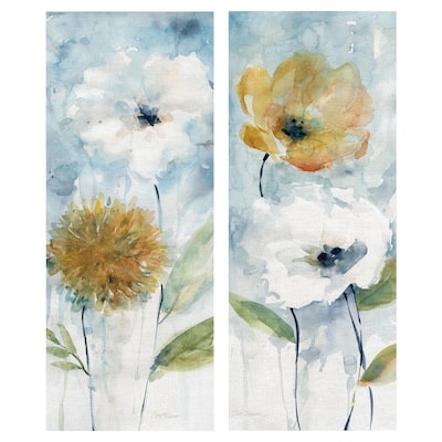 Holland Spring Blooms I, II by Carol Robinson Canvas Art Prints