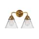 Option Clear / Brushed Brass