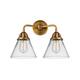 Option Clear / Brushed Brass