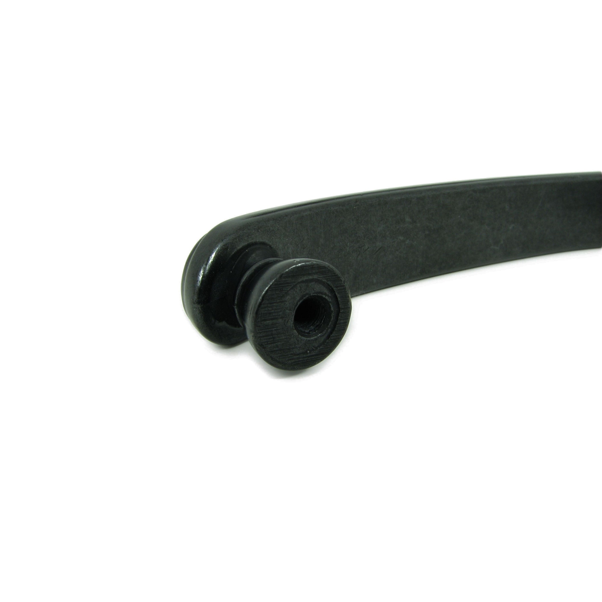 Stone Mill Hardware - Antique Black Oakley Cabinet Pulls (Pack of 5) - On  Sale - Overstock - 21959757