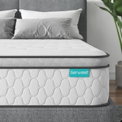 Full Mattress,12 Inches Thickness Mattress ,Hybrid Mattreess ,Mattress Shipped in a Box