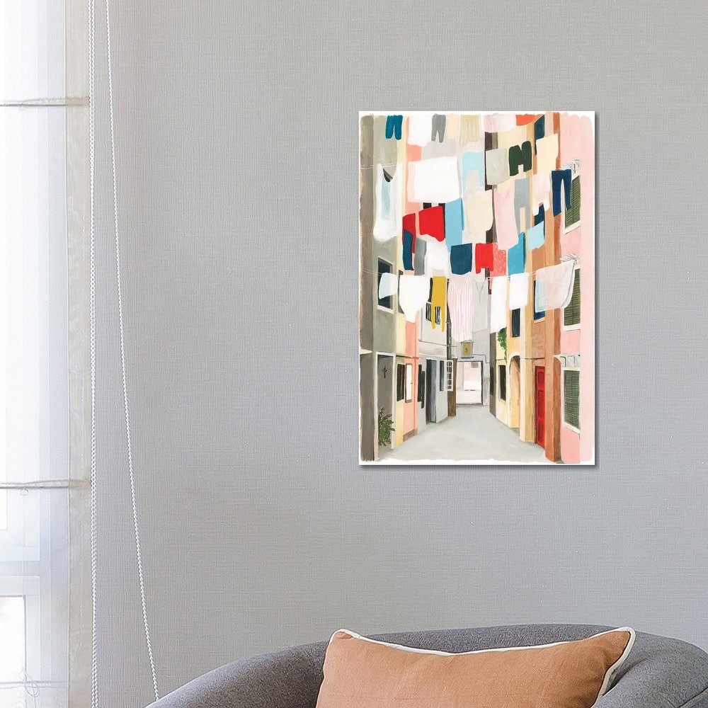 iCanvas "Laundry Day I" by Grace Popp Canvas Print