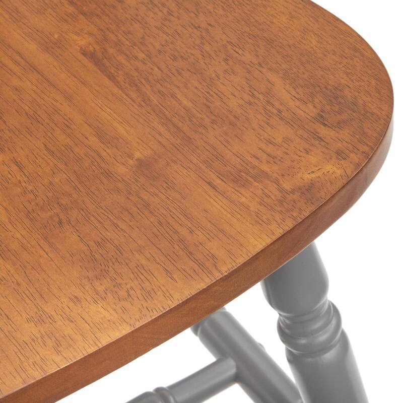 Simple Living Carolina Solid Wood Spindle Dining Chairs (Set of 2)