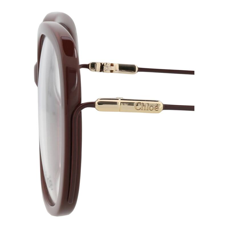 Chloé Round-Frame Recycled Acetate Optical Frames