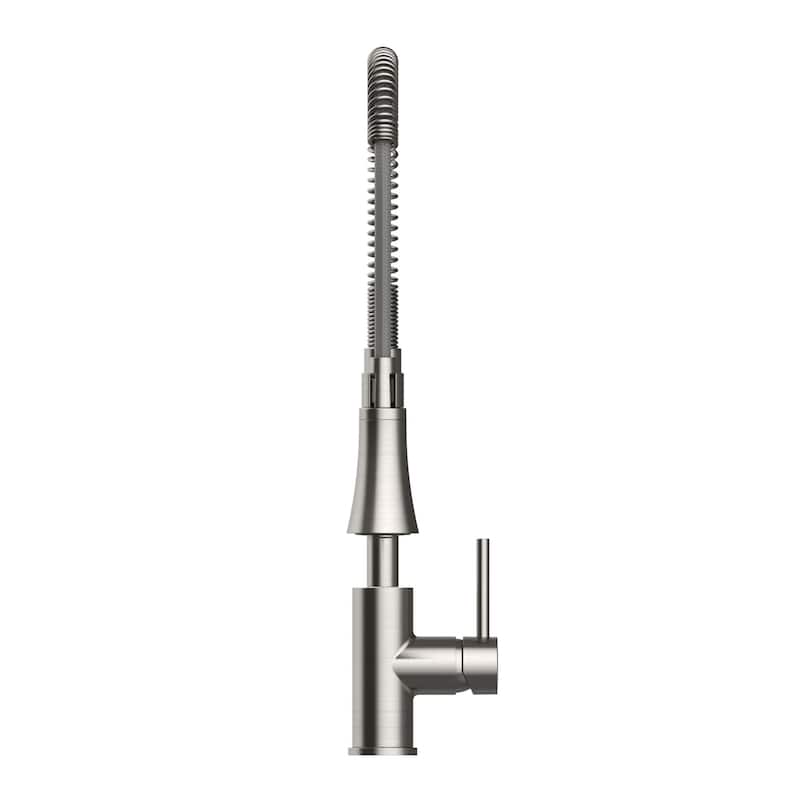 Design House Spencer 1.8 GPM Single Hole Pre-Rinse Kitchen Faucet -
