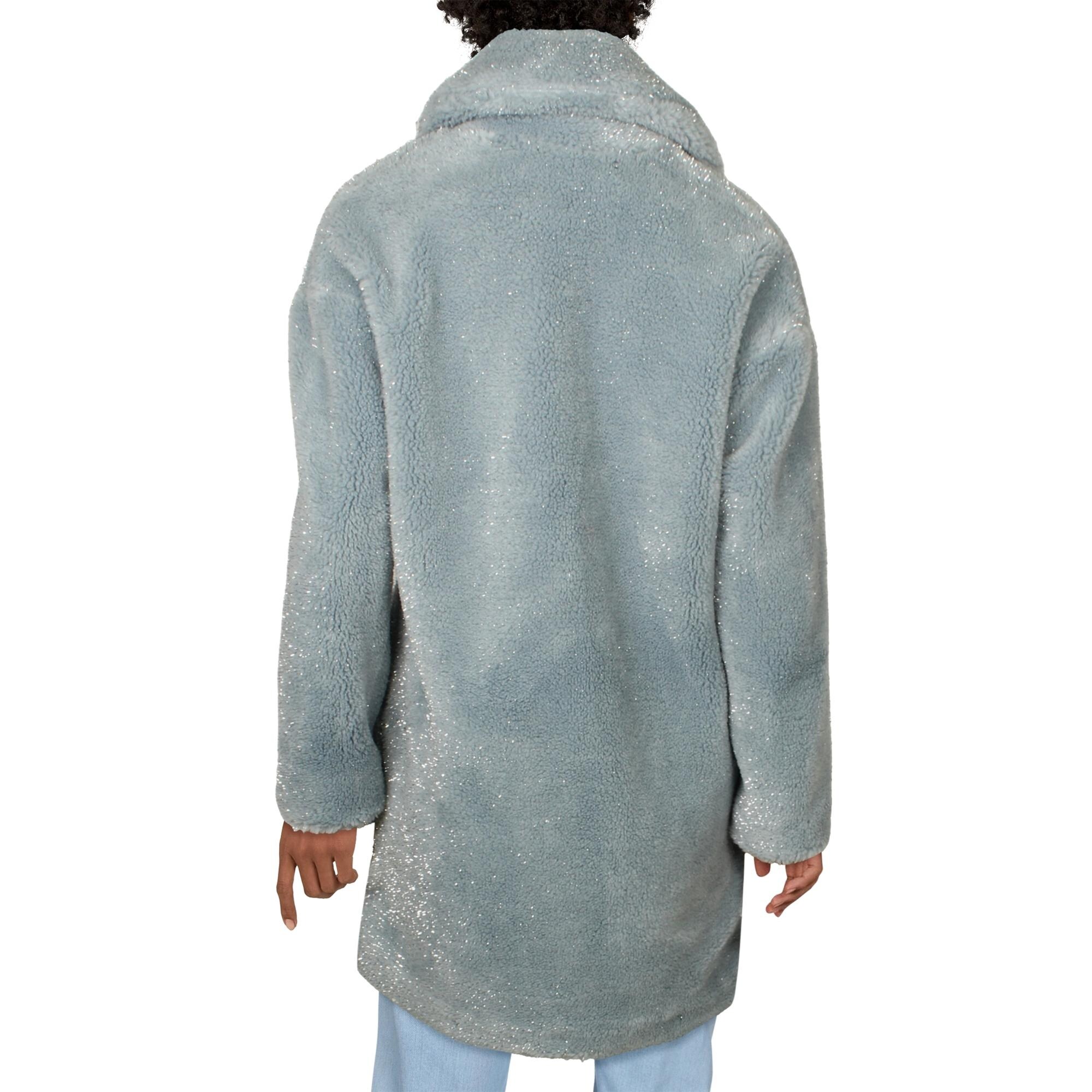 bcbg teddy bear coat