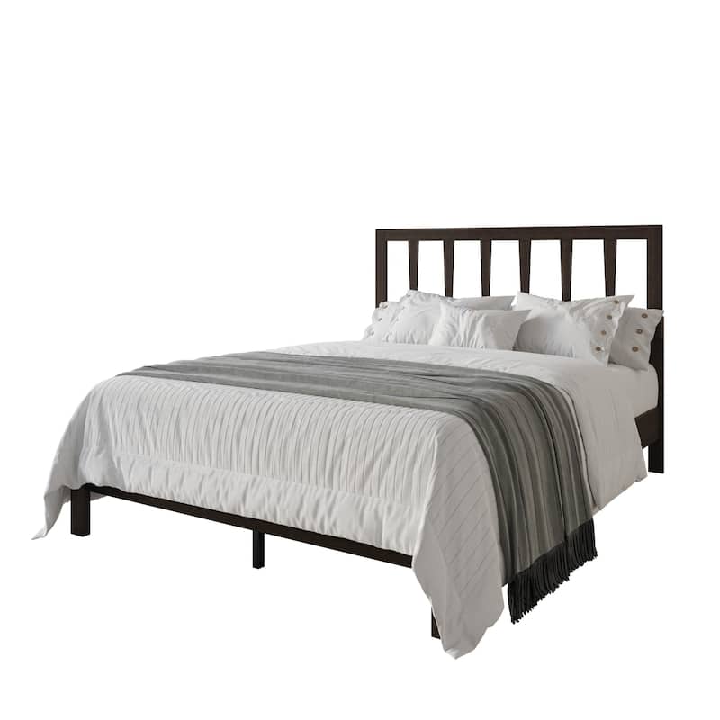 Clayfell Elmira Twin Wood Platform Bed