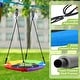 preview thumbnail 4 of 5, Hapfan 50ft Ninja Warrior Obstacle Course for Kids with Swing,Tree Slackline Jungle Gym Outdoor