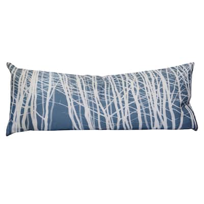 StyleCraft Norman Wyatt Home - White Forest - Designer Down Filled Pillow