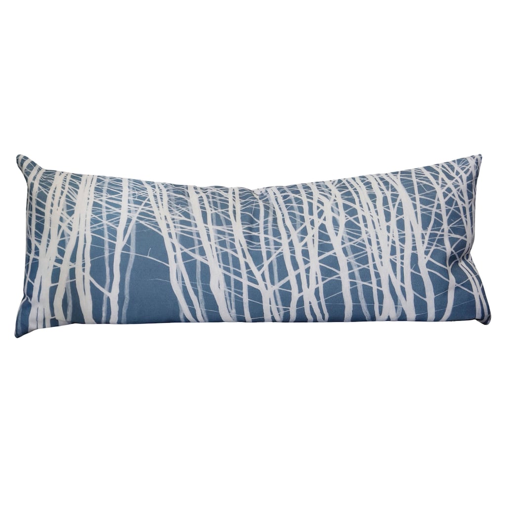 StyleCraft Norman Wyatt Home - White Forest - Designer Down Filled Pillow