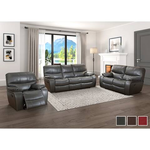 Legrand 3-Piece Reclining Living Room Set
