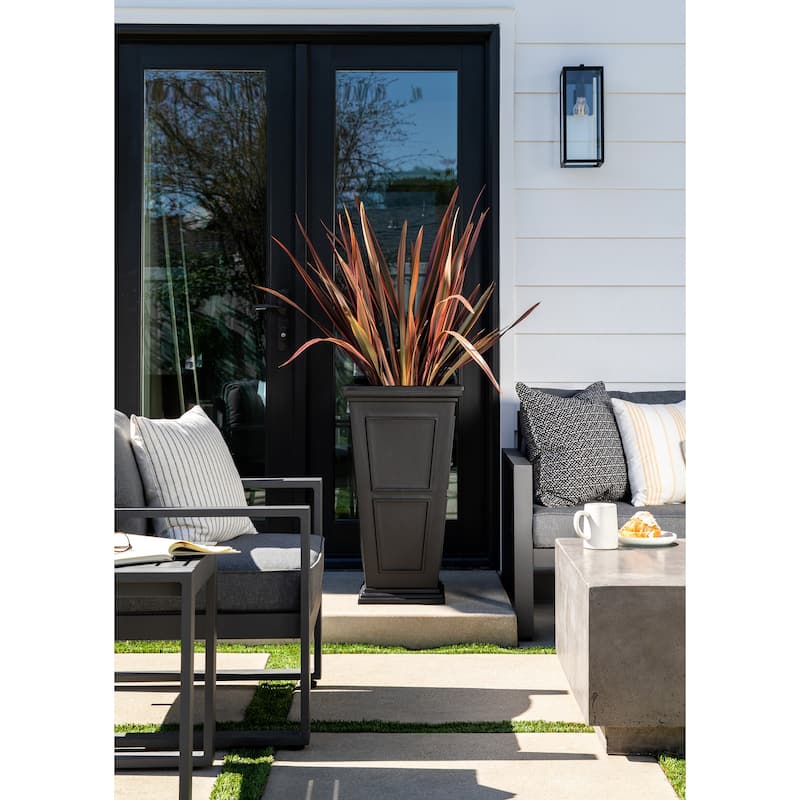 Veradek Brixton Tall 28-inch Planter