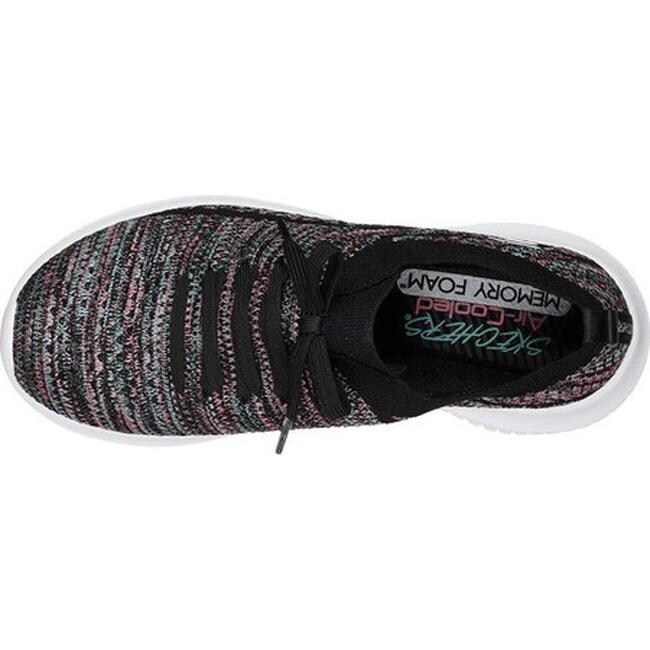 skechers ultra flex statements black multi