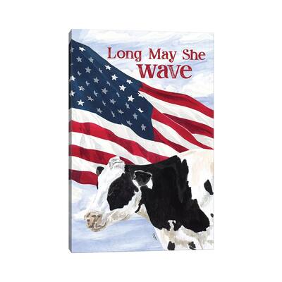 iCanvas "Flag II" by Tara Reed Canvas Print