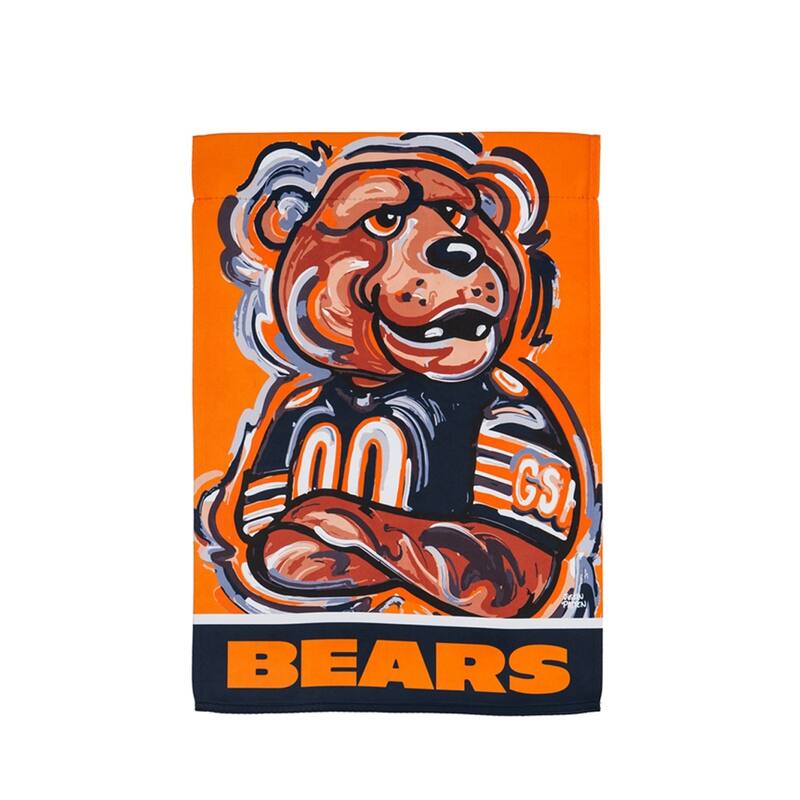 Chicago Bears, Suede Garden Justin Patten