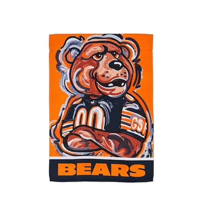 Chicago Bears, Suede Garden Justin Patten
