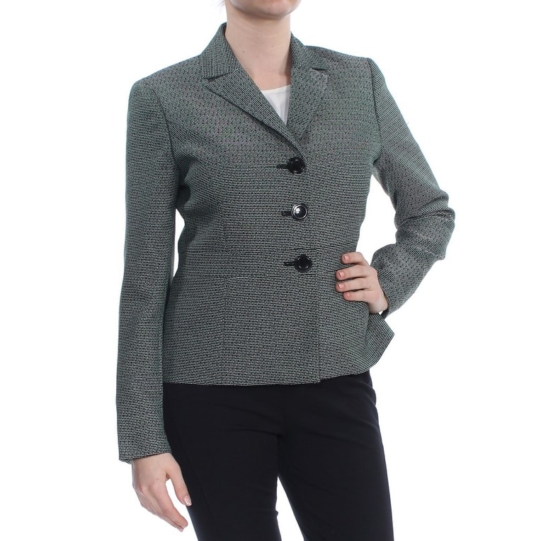 green blazer outfit womens