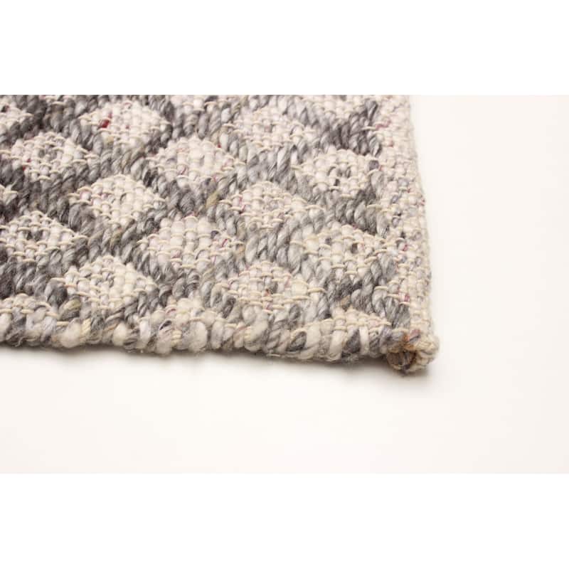 Sienna Grey Rug 5'9" x 6'6" - 5'9 x 6'6