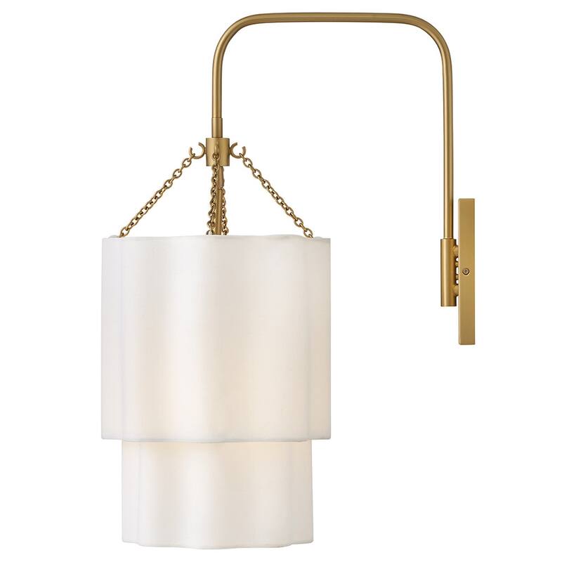Hinkley Lighting 47730 Gwen 26" Tall Wall Sconce
