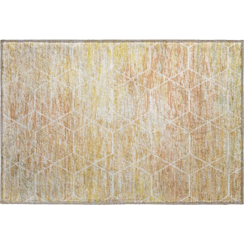 Premium Washable Super Soft Geo Abstract Mayfield Rug