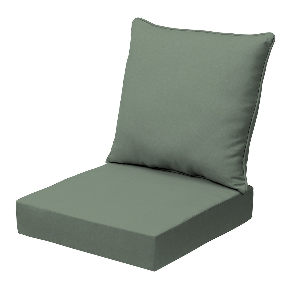 ARDEN earthFIBER Outdoor Deep Seat Set 24 x 24