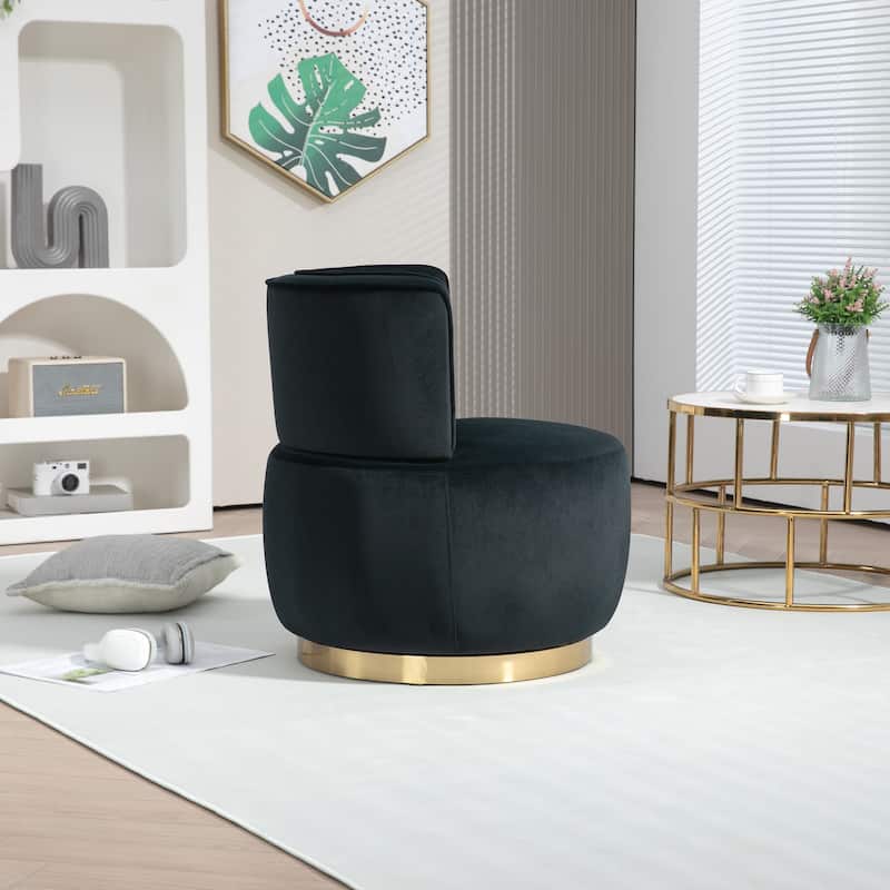 360 Degree Barrel Accent Sofa Chairs