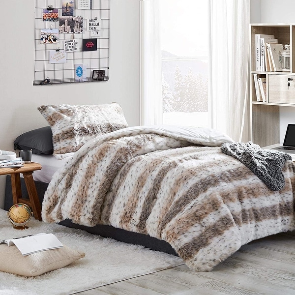 Loafin Leopard Coma Inducer Oversized Comforter Set On Sale