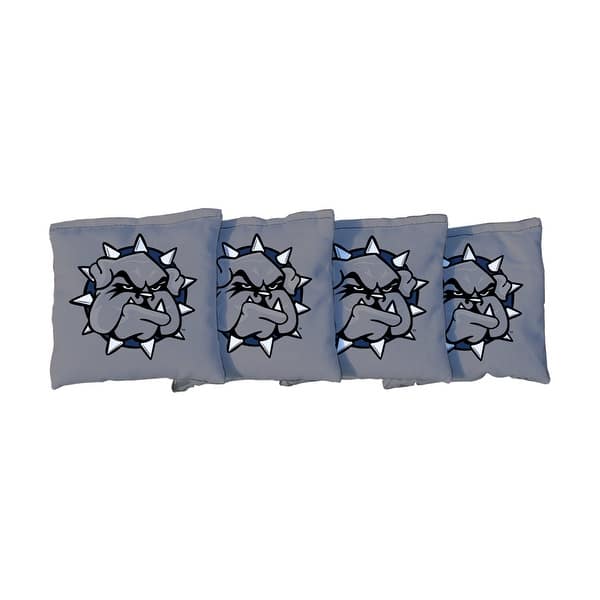 slide 2 of 3, Grey Southwestern Oklahoma State Bulldogs Cornhole Bags All-Weather Resin Filled