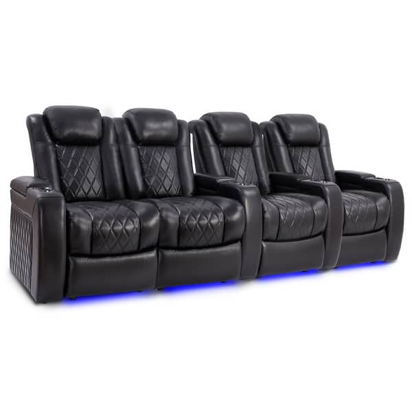 Valencia Tuscany Slim Edition Top Grain 11000 Leather Home Theater