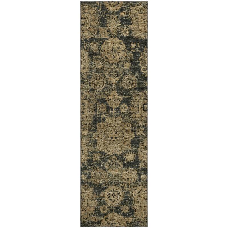 Premium Washable Super Soft Vintage Traditional Mayfield Rug