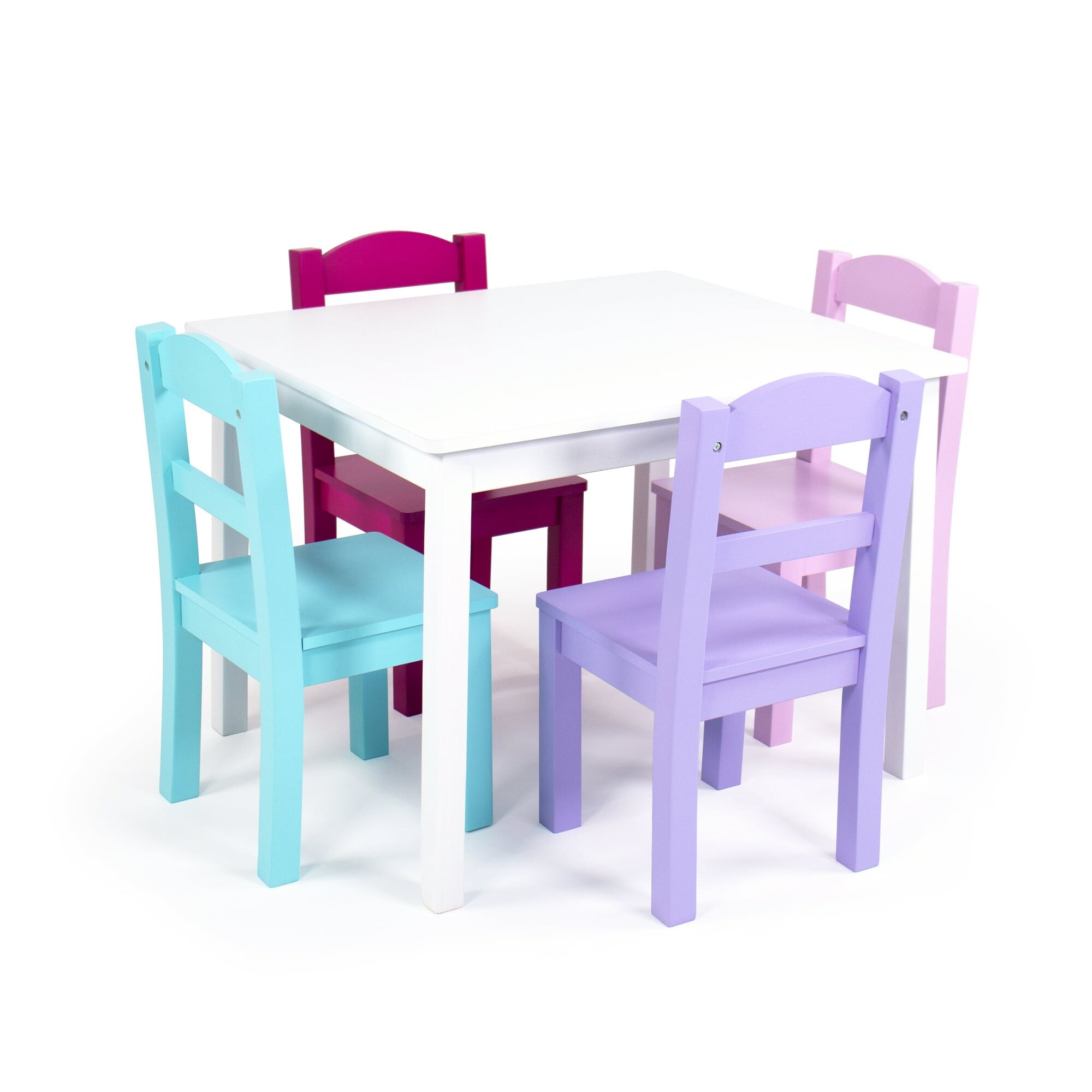 Kids top rectangle table
