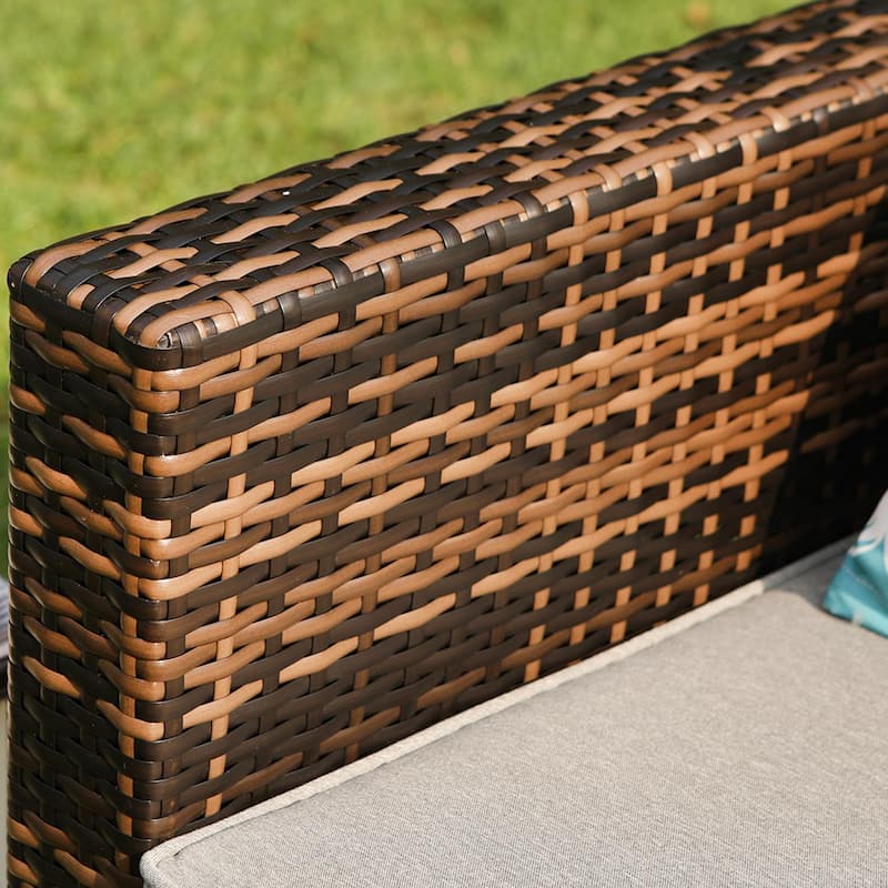 COSIEST Outdoor Patio Furniture Arm Chair